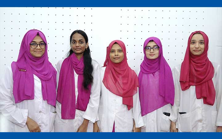 এমবিবিএস ৩য় বৃত্তিমূলক পরীক্ষায়  ৯ বিষয়ে অনার্স নম্বর পেয়ে রামেবিতে রেকর্ড যশোর আদ্-দ্বীন সকিনা মেডিকেল কলেজের